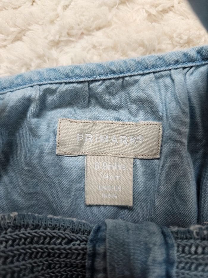 Combi short jean - photo numéro 2