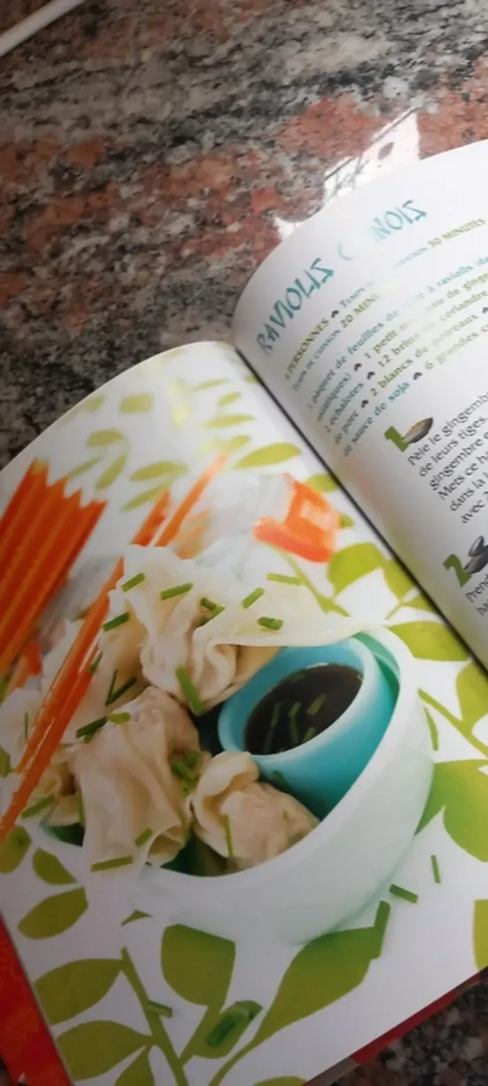 Livre de recettes asiatiques enfants - photo numéro 3