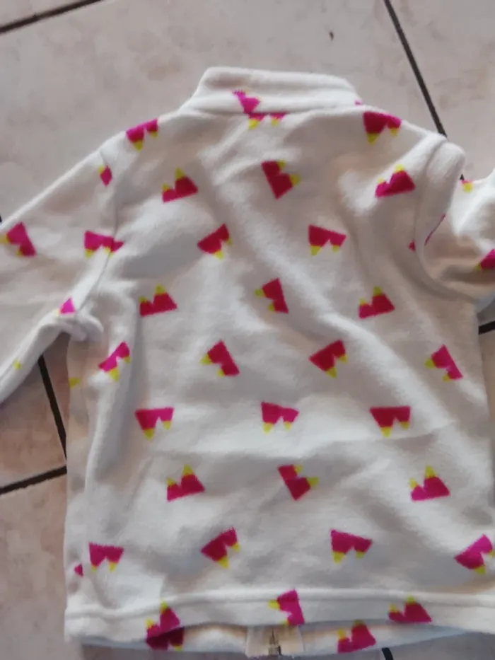 Veste polaire 12 mois - photo numéro 5