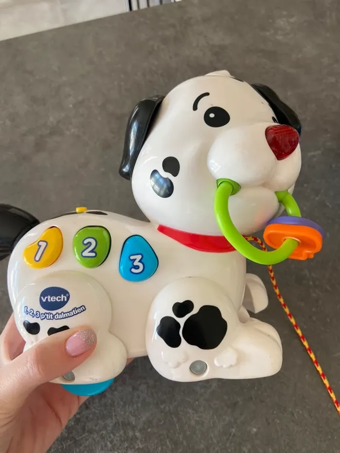Petit Dalmatien en laisse Vtech - photo numéro 3