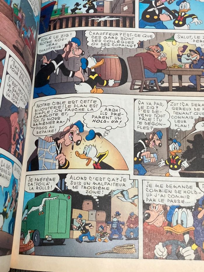 Album du journal de Mickey N.188 Juillet 2000 - photo numéro 4