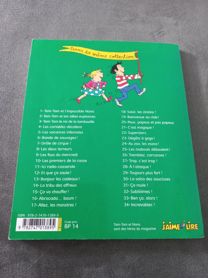 Livre bd tom-tom et nana tome 11 - photo numéro 3