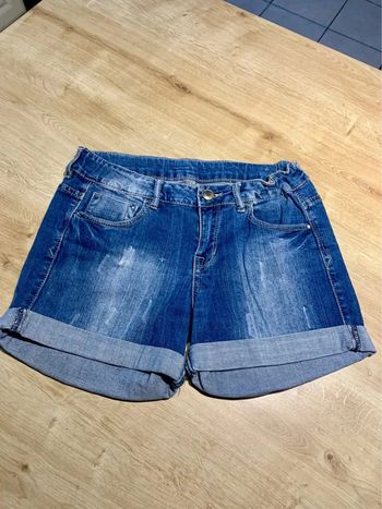 Short en Jean Zara - Taille 36