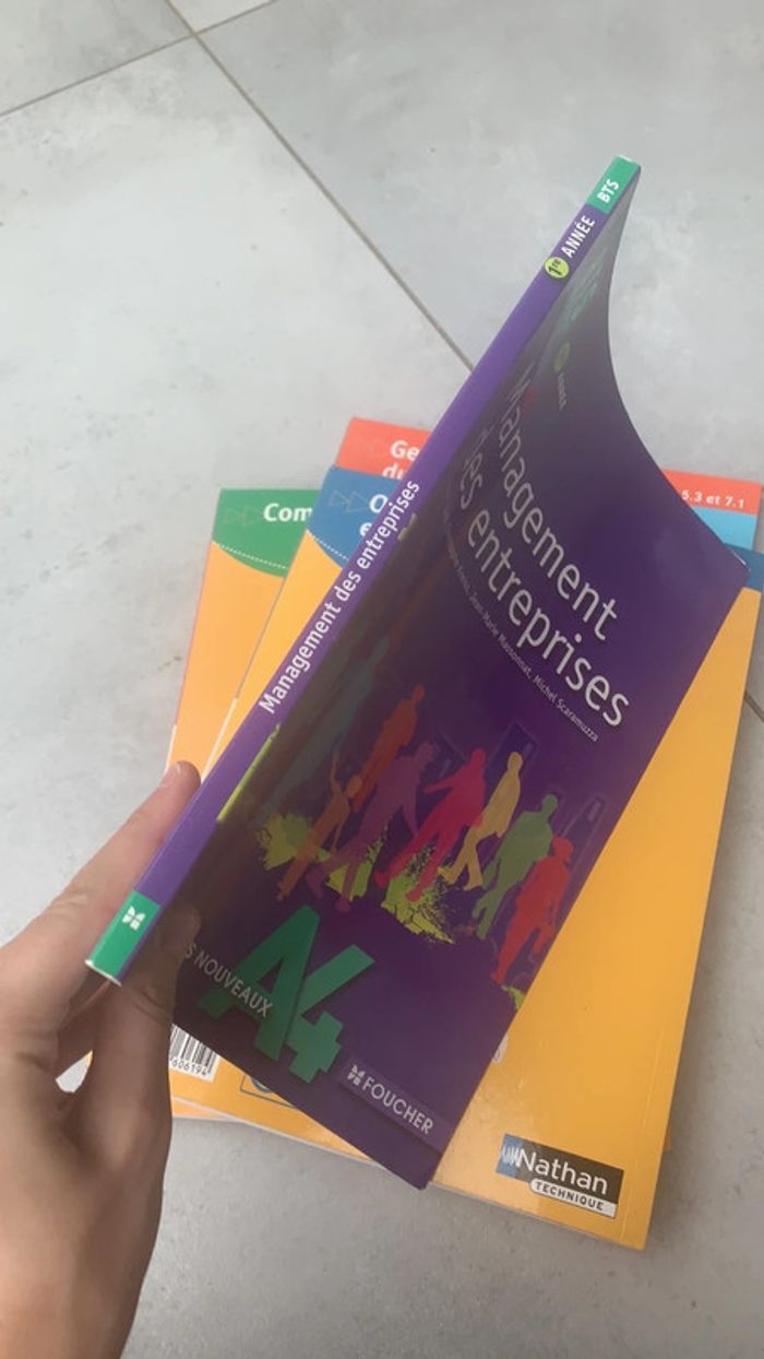 Livre BTS gestion - photo numéro 2