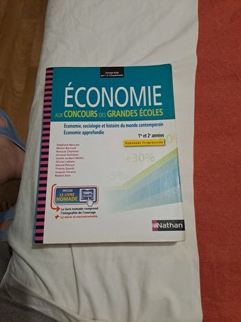 Économie aux concours des grandes écoles