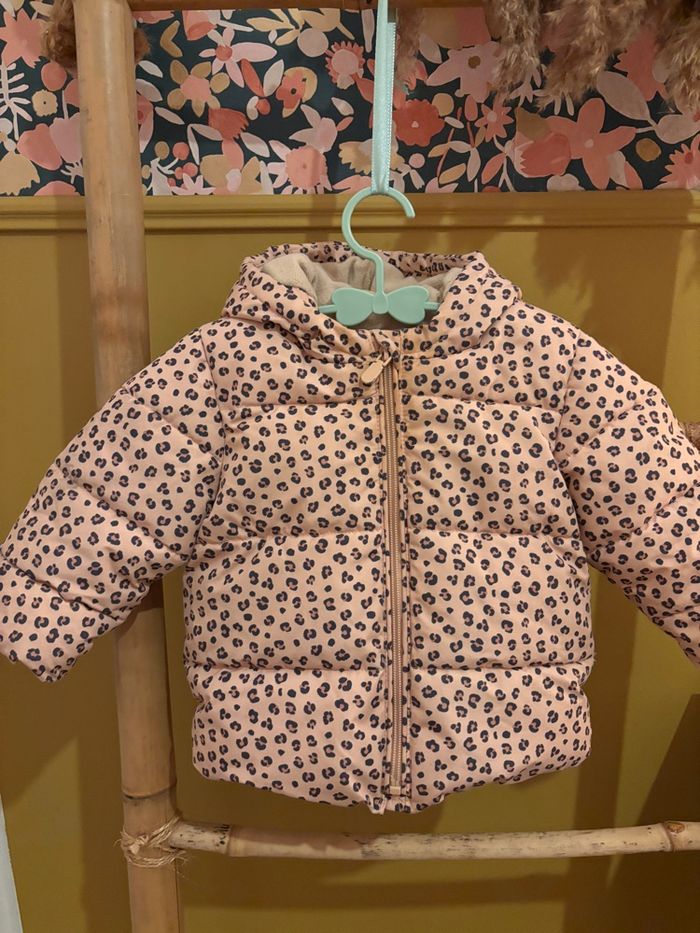Doudoune Léopard 12M