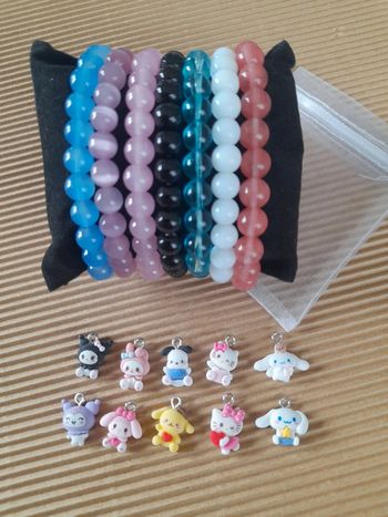 Créez votre Bracelet 3 charmes