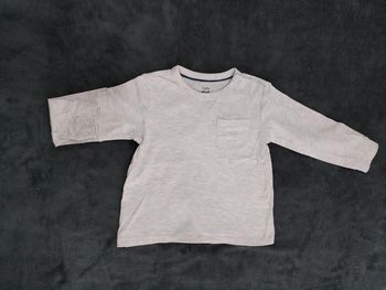 Tee-shirt manches longues 18-24 mois C&A