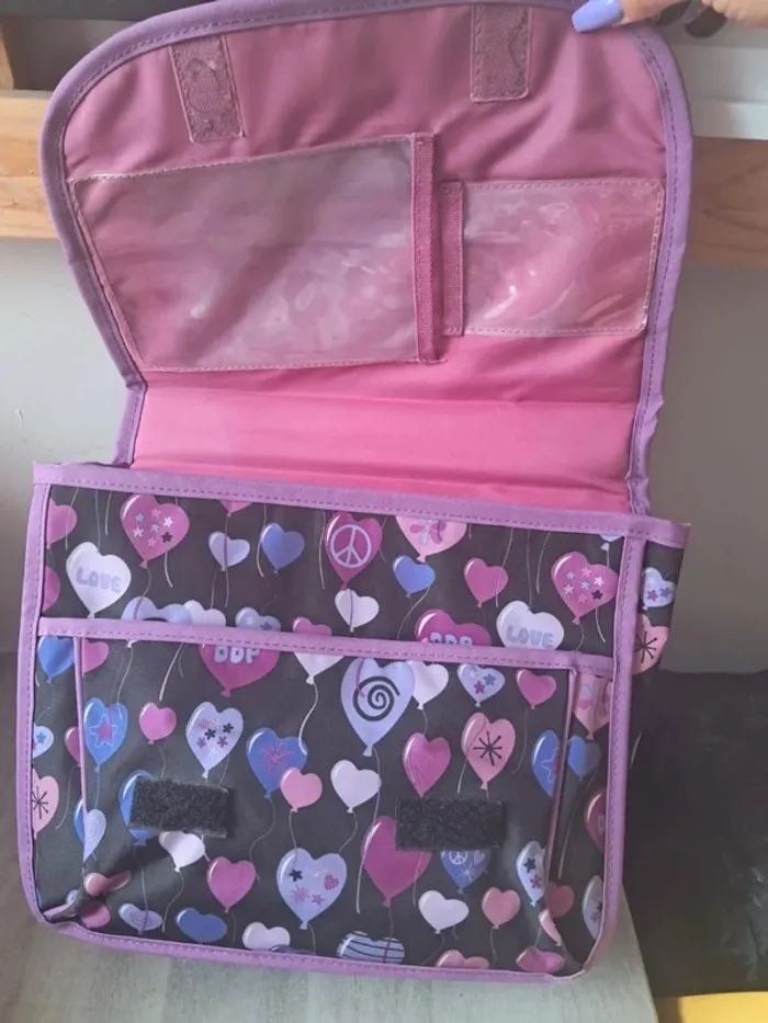 Cartable fille DDP - photo numéro 4