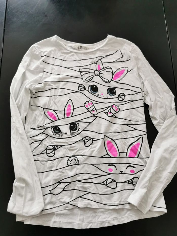 Tee-shirt H&M T8/10 ans