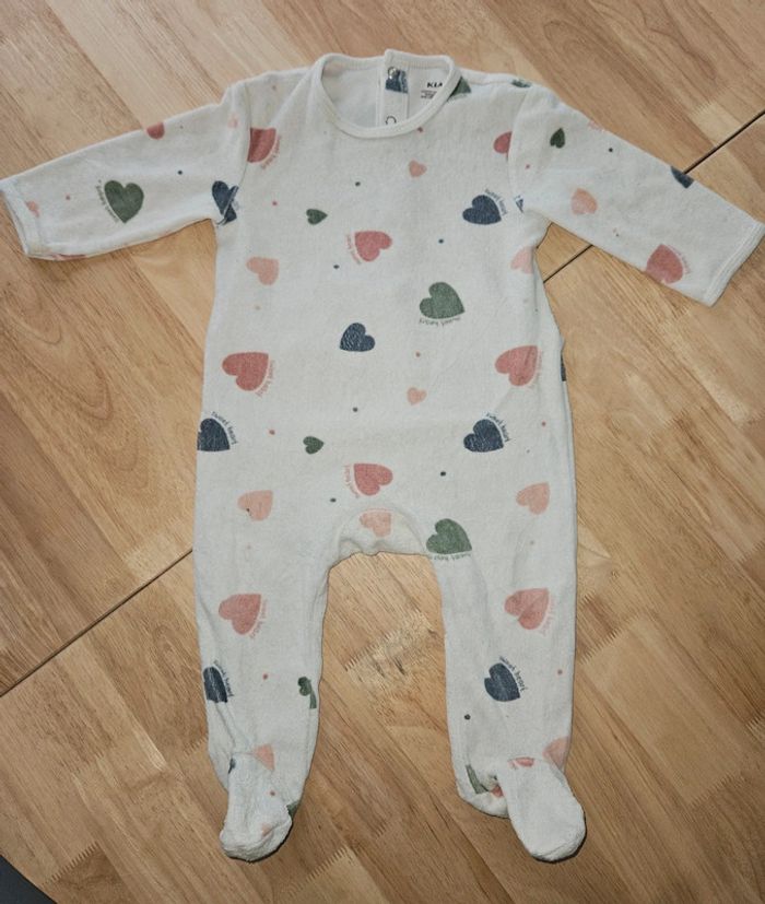 Lot de 4 pyjamas chaud 12 Mois - photo numéro 5