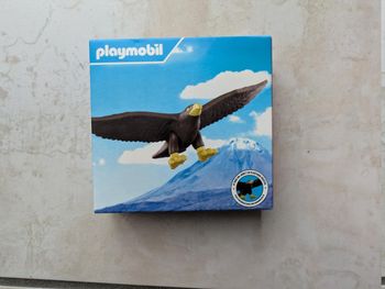 Figurine aigle Playmobil mac donald's