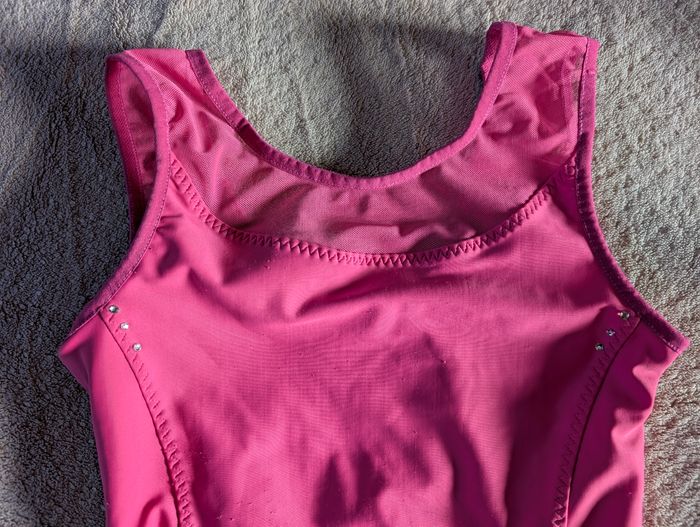 Justaucorps de danse rose fushia - photo numéro 2