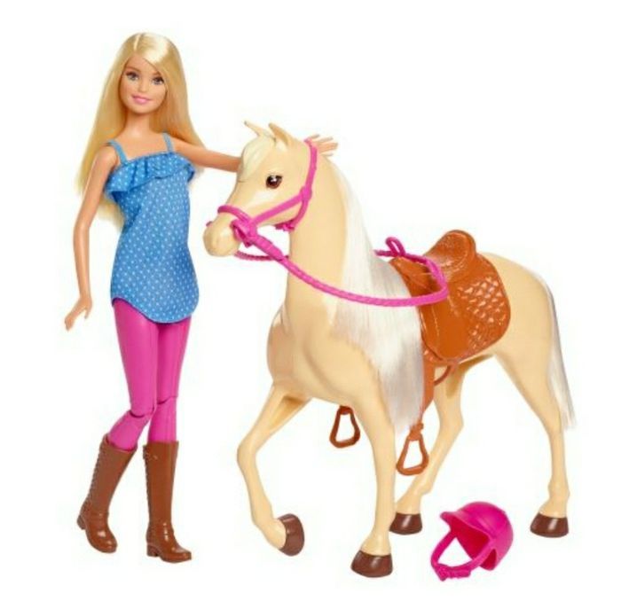 BARBIE ET SON CHEVAL - photo numéro 6
