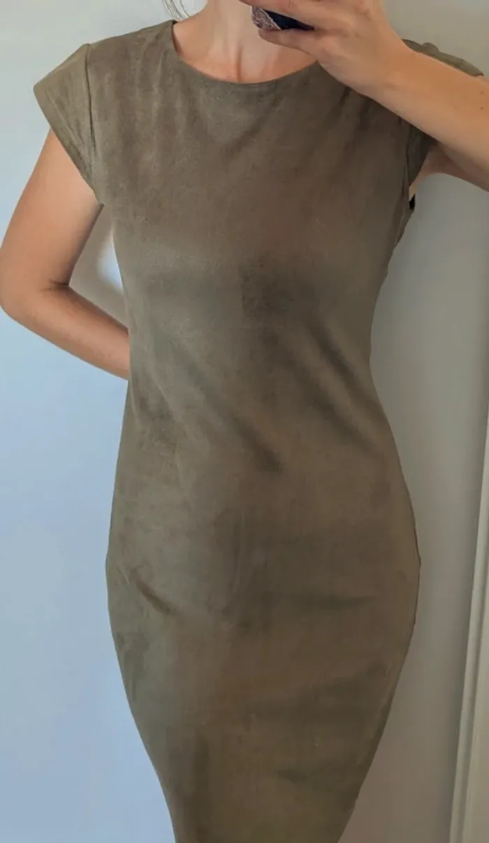 Robe kaki - photo numéro 4