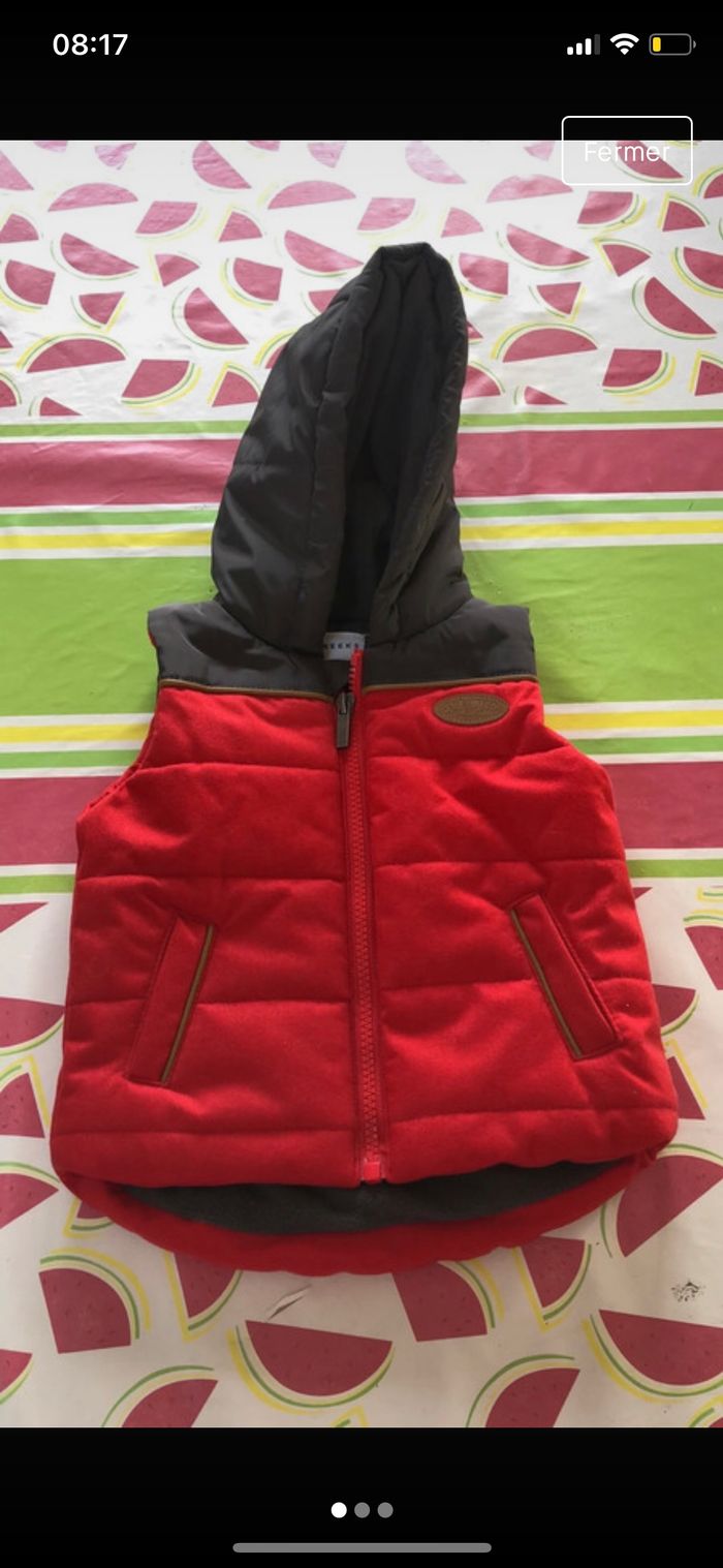 Doudoune sans manches