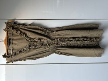 Robe brun clair Zara Woman - Taille S