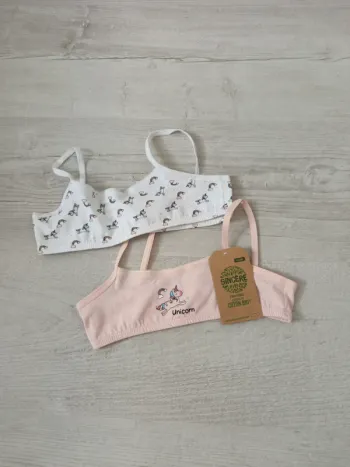 Lot de 2 brassières 4/5 ans Neuf
