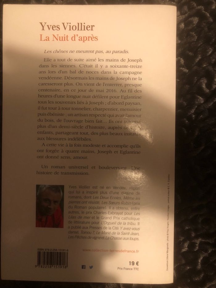 La nuit d’après - Yves Viollier - photo numéro 2