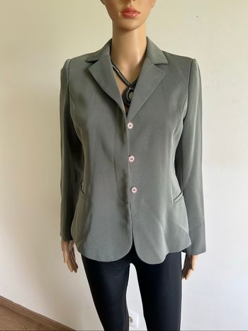 Blazer gris Chantal Rosner taille 1 TBE