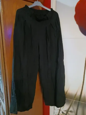 Pantalon large