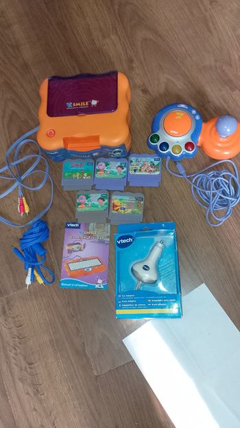 Console et accessoires Vsmile de VTech