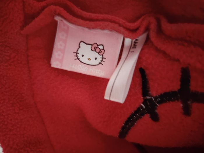 Ensemble écharpe/bonnet hello kitty - photo numéro 3