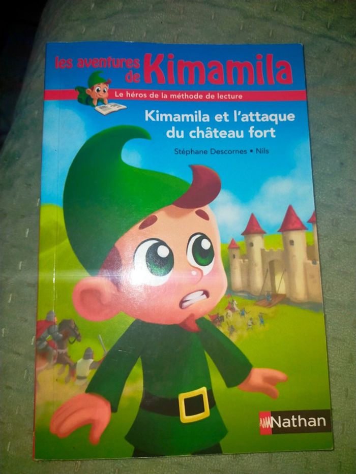 Deux livre les aventures de Kimamila - photo numéro 4