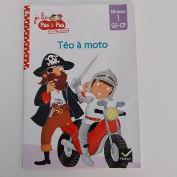 Livre "Je lis pas à pas" - GS / CP
