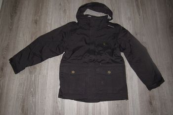 BLOUSON 3 EN 1 MARRON GARÇON - QUECHUA BY DÉCATHLON - 8 ANS - n°01