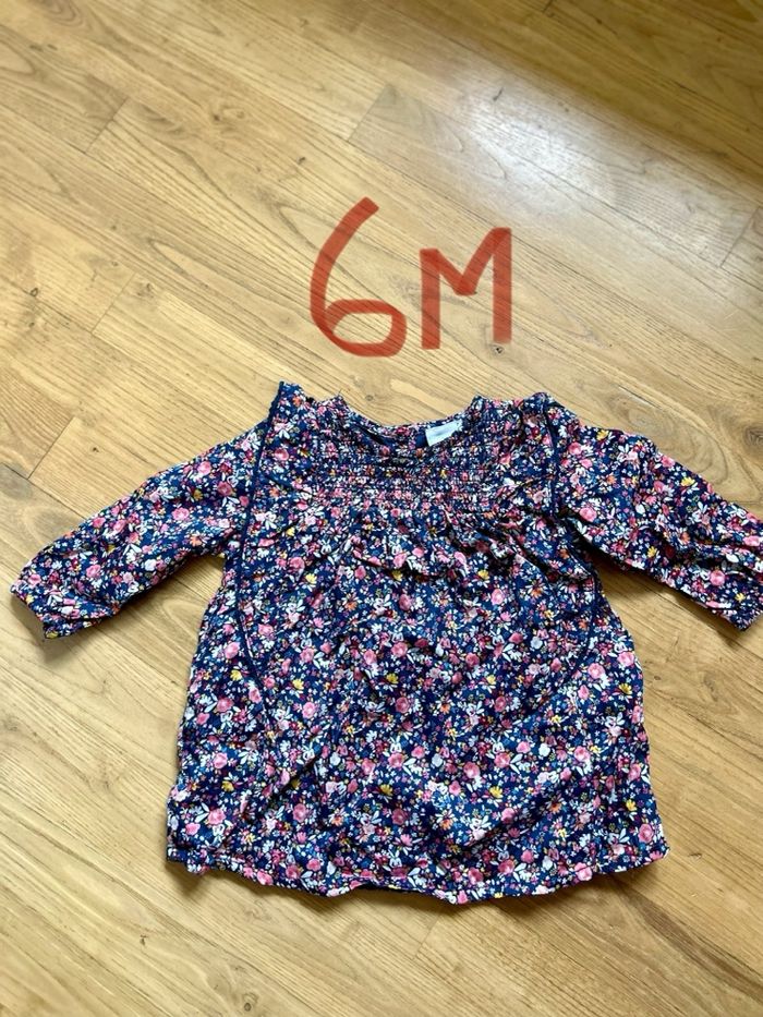Lot 3 robes 6 mois - photo numéro 3