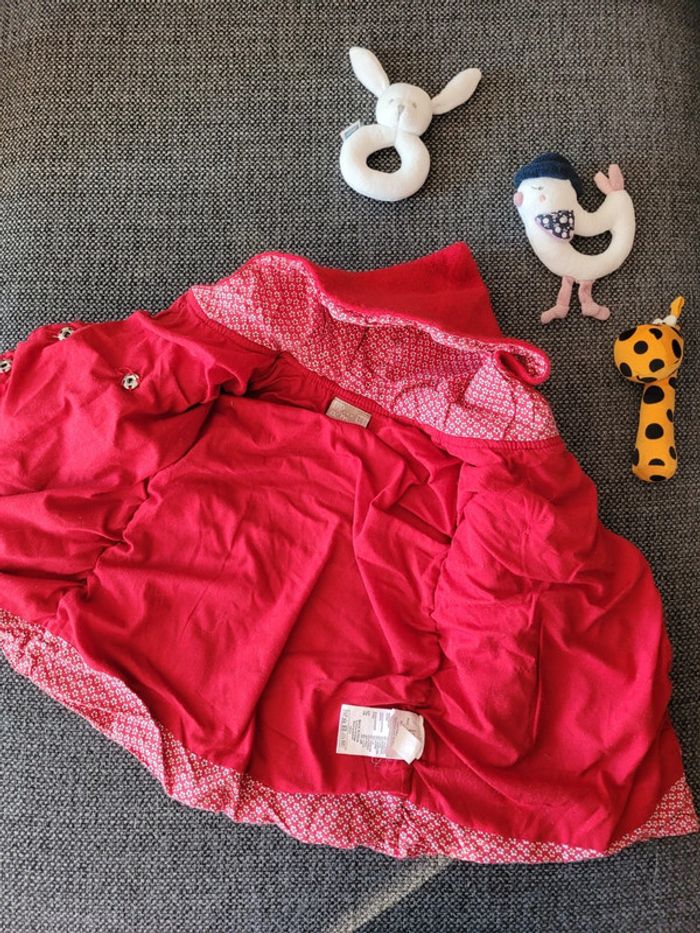 Manteau hiver fille 18 mois DPAM - photo numéro 3