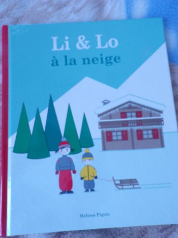 Li & Lo  à la neige Mélissa Pigois
