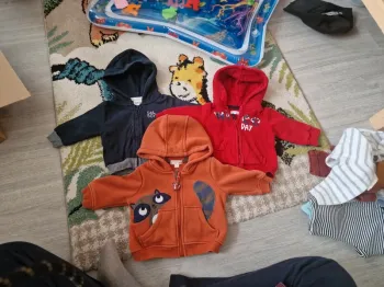Lot sweat 3 mois