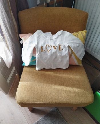 T shirt bébé love