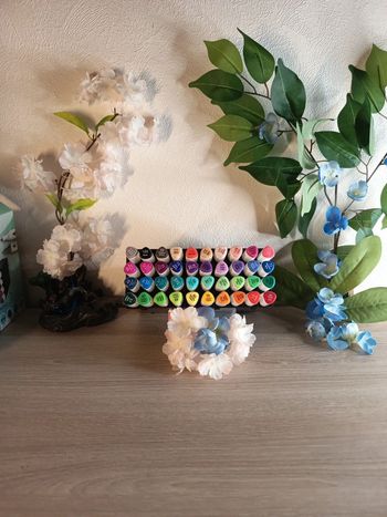 Lot de 40 Aquamarker – Très bon état