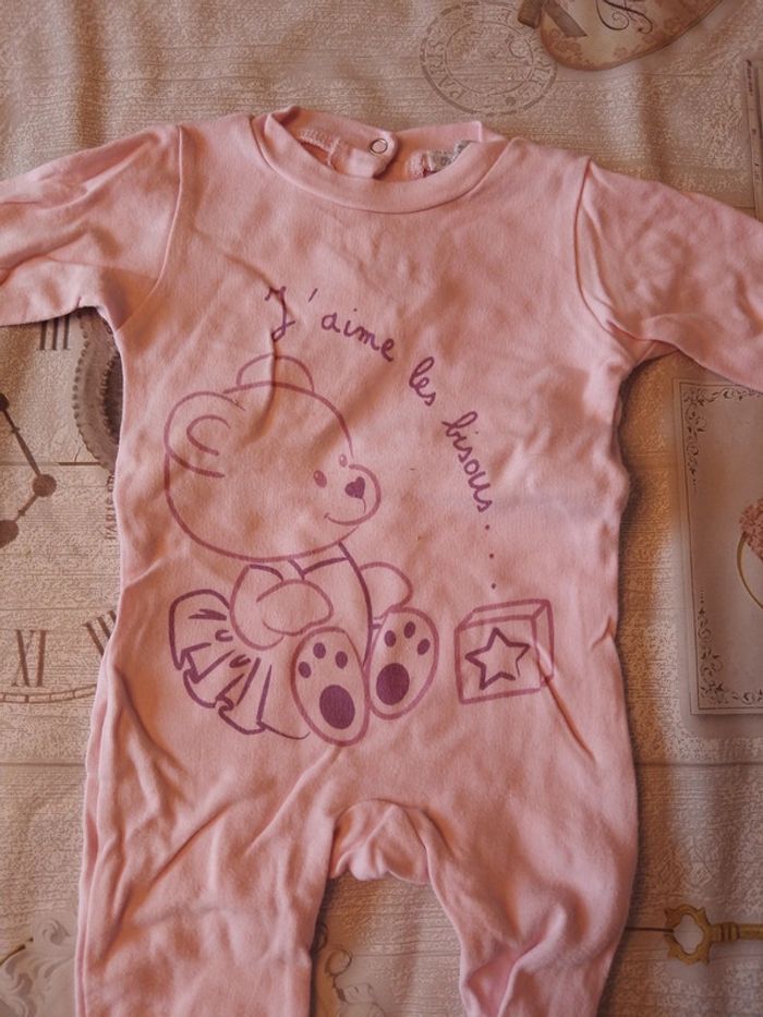 Grenouillère pyjama 3 mois - photo numéro 2