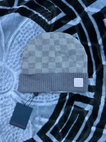 Bonnet lv Néo gris - Petit Damier - Taille unique