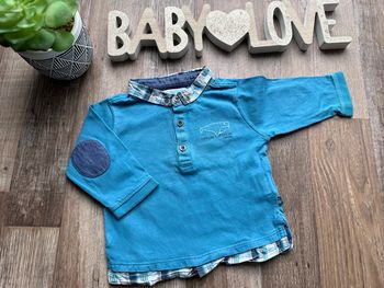 - Polo Obaibi    - 6 mois  - Très bon état