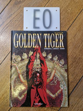 Bd le cycle de golden tiger en eo