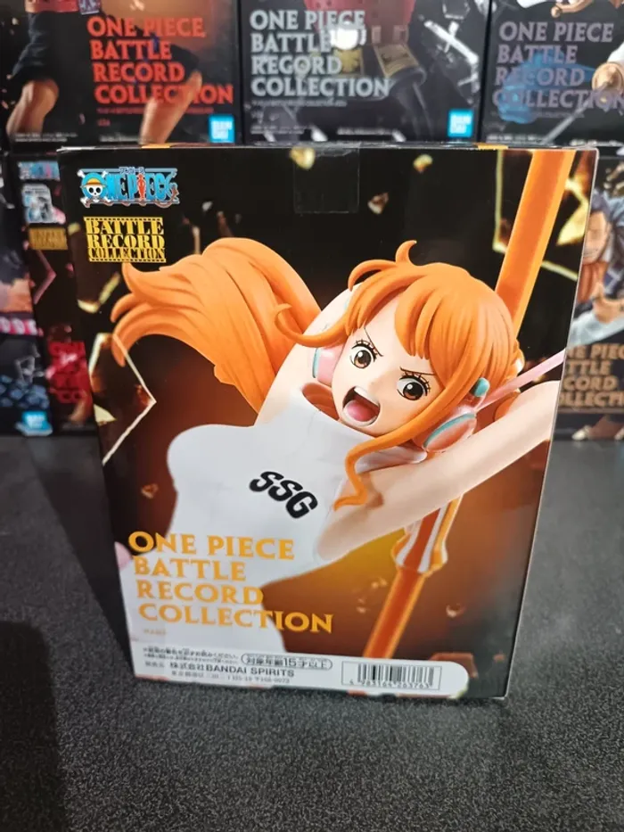 One Piece Battle Record Collection Nami - photo numéro 4