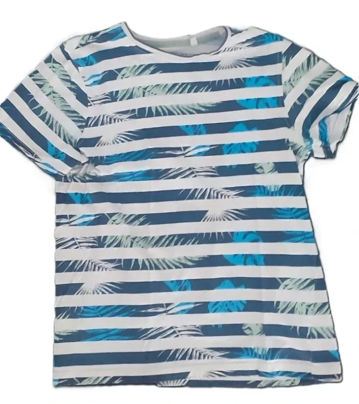👕 T-shirt feuilles garçon 12 ans – Skate Nation - photo numéro 3