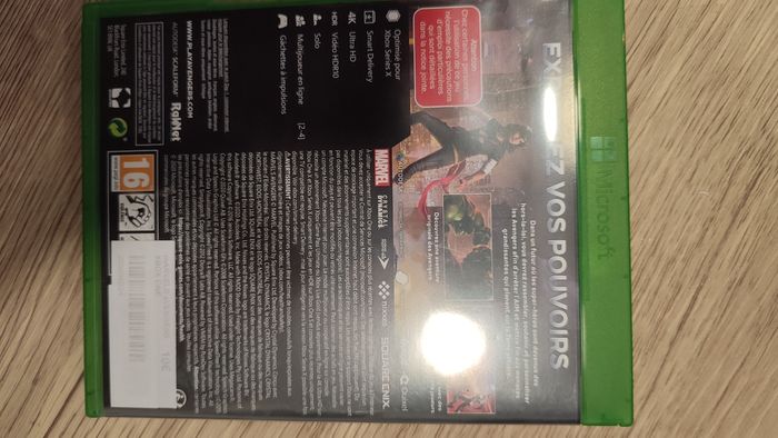 Marvel Avengers Xbox one - photo numéro 3