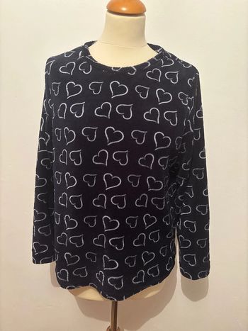 Haut de pyjama polaire femme taille 42/44 U collection