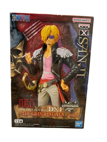 Figurine One Piece film Red Sanji Dxf The Grandline Men Vol.4 Bandai Banpresto neuf