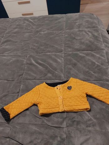 Mini veste fille 6mois
