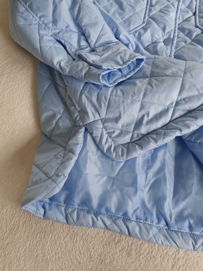 Veste matelassée M bleu clair femme - photo numéro 5