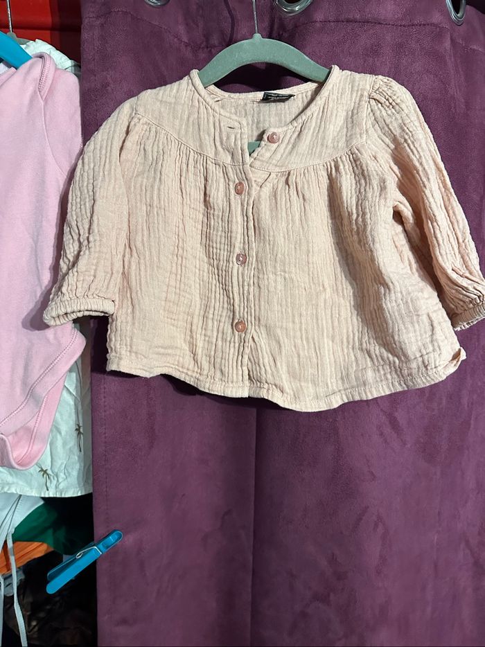 Chemisier bébé fille