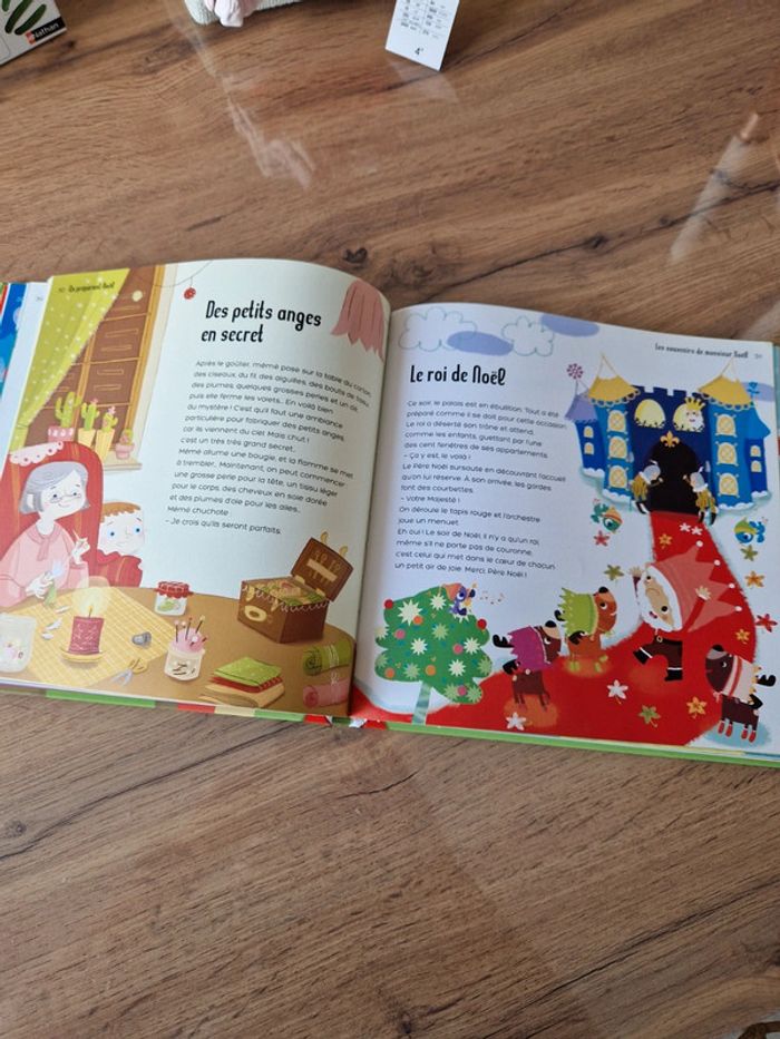 Livre 100 petites histoires de Noël - photo numéro 3