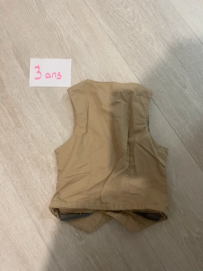 Gilet costume - photo numéro 2
